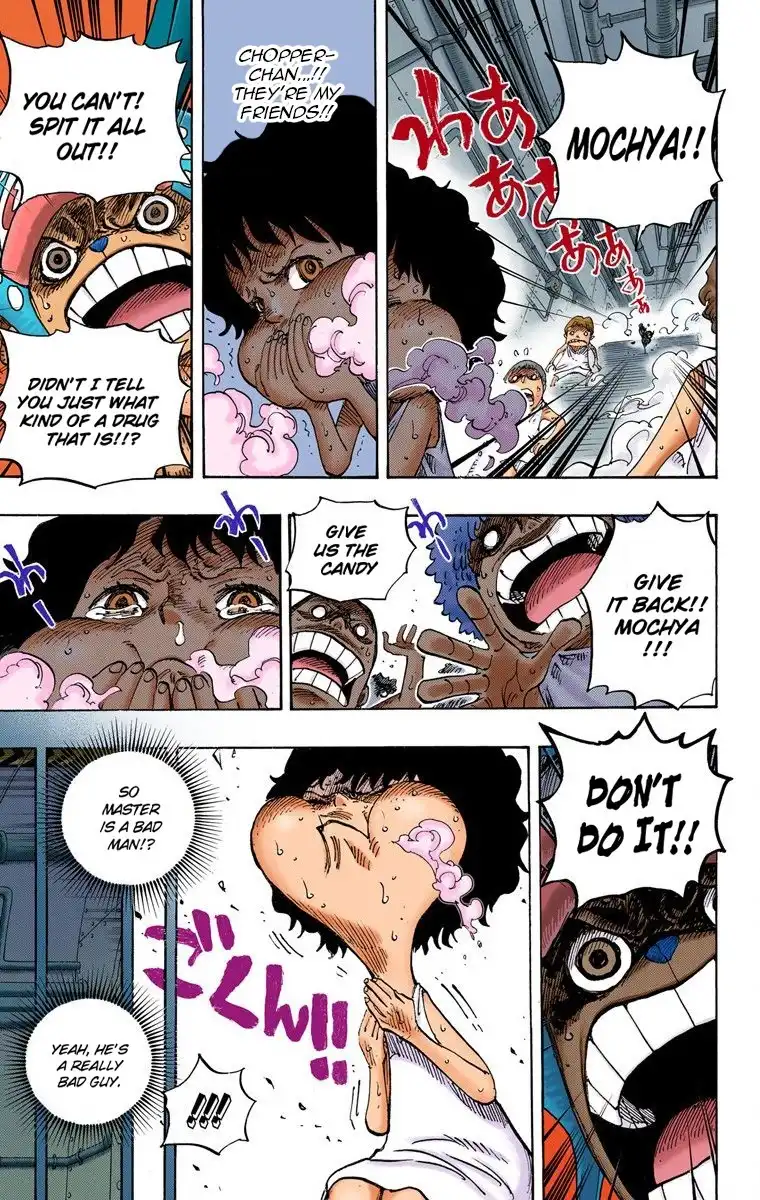 One Piece - Digital Colored Comics Chapter 688 8